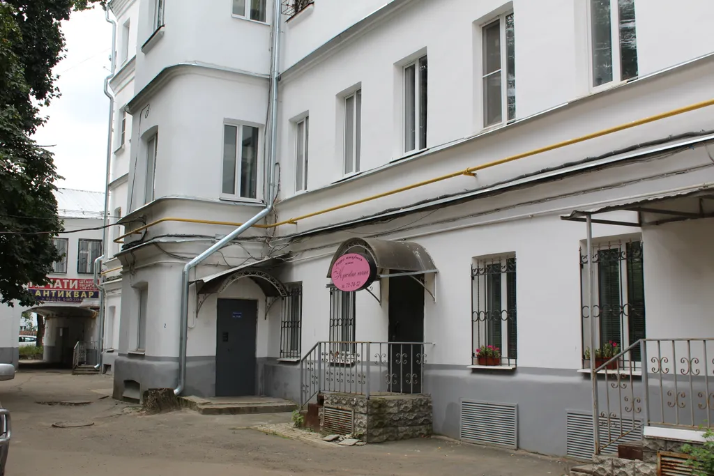 Квартира Квартира Апарт Комсомольская - У Кремля (закрытая бесплатная парковка во дворе) — Ярославль