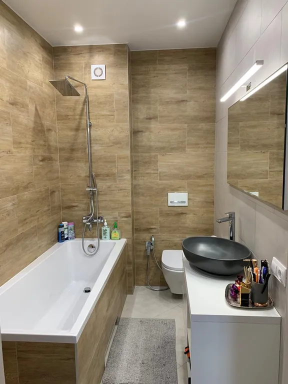 Уютная 3-комнатная квартира с двумя ванными комнатами