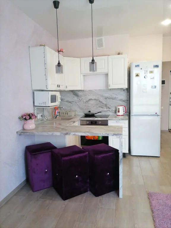 Квартира Уютная квартира в элитном доме в ЖК Парадный — Анапа