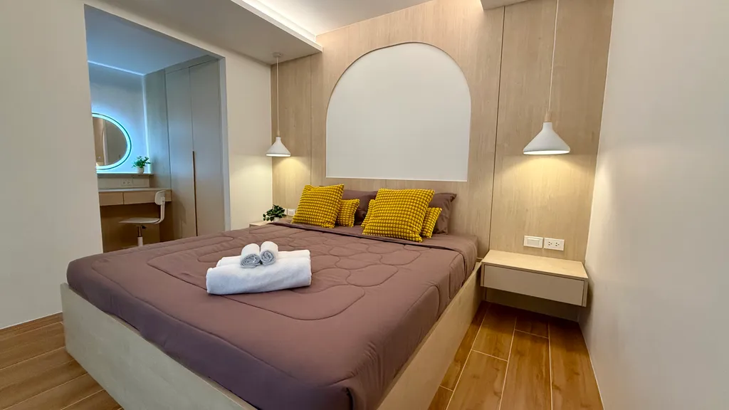 Квартира Просторная однушка у моря с бассейном и Wi-Fi 500 мбит/с — аренда посуточно в Пхукет