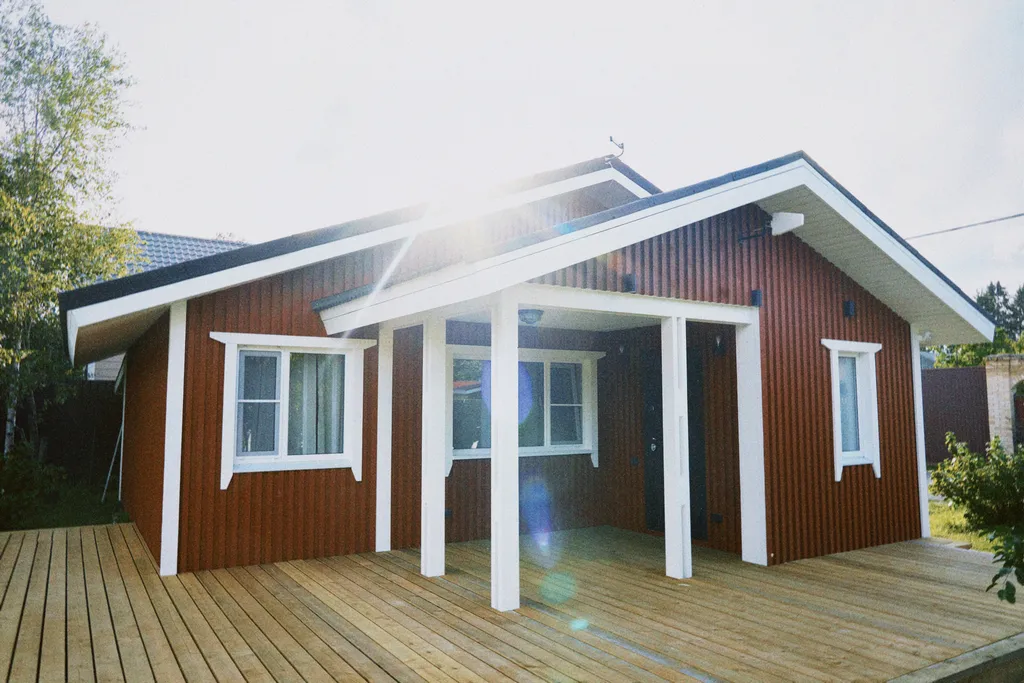 Дача у Вольдемарыча