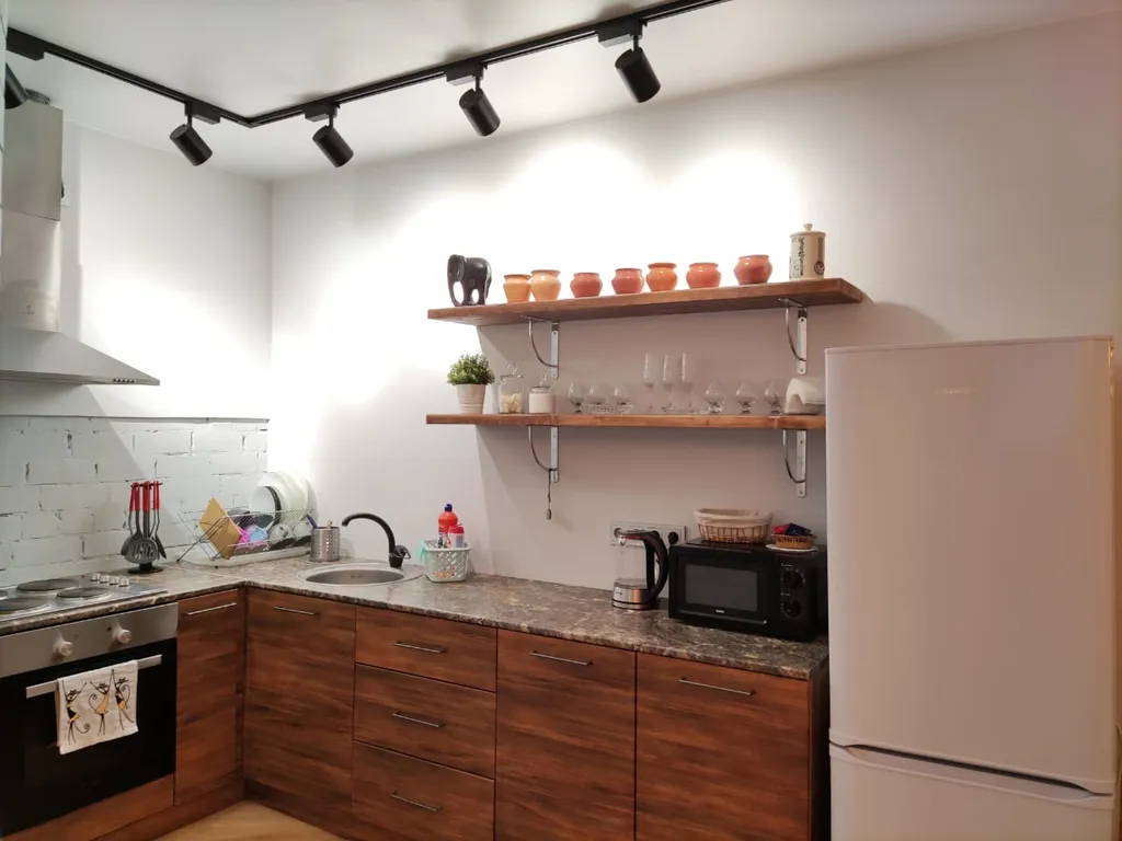 Квартира евро двухкомнатная у Центрального парка