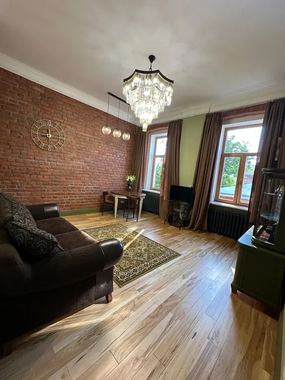 Квартира Уникальные апартаменты в историческом центре Пушкина — Пушкин