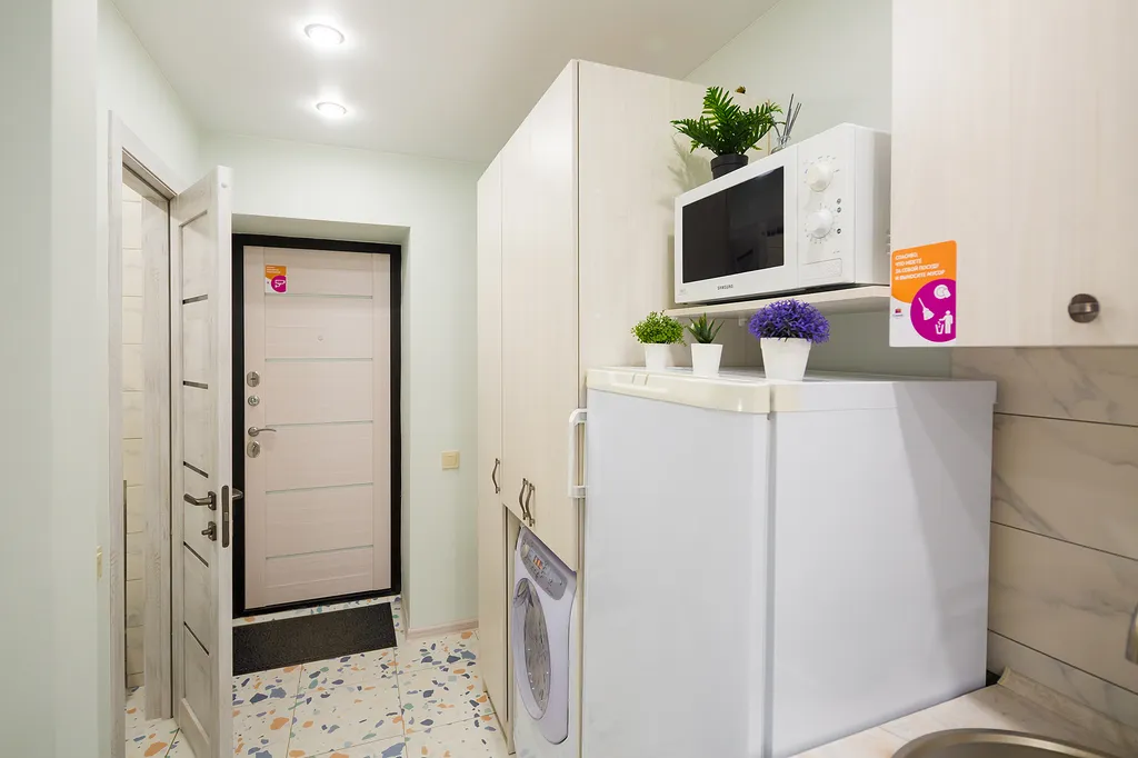 Квартира Квартира Уютная студия — Иркутск