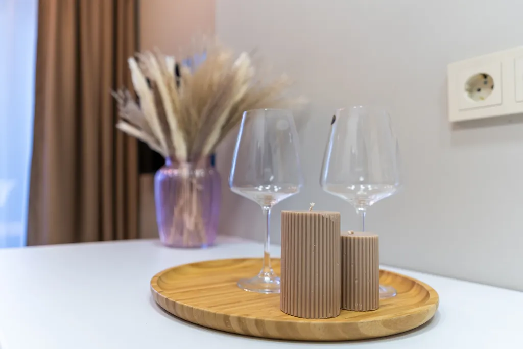 Однокомнатная квартира с мини-сауной