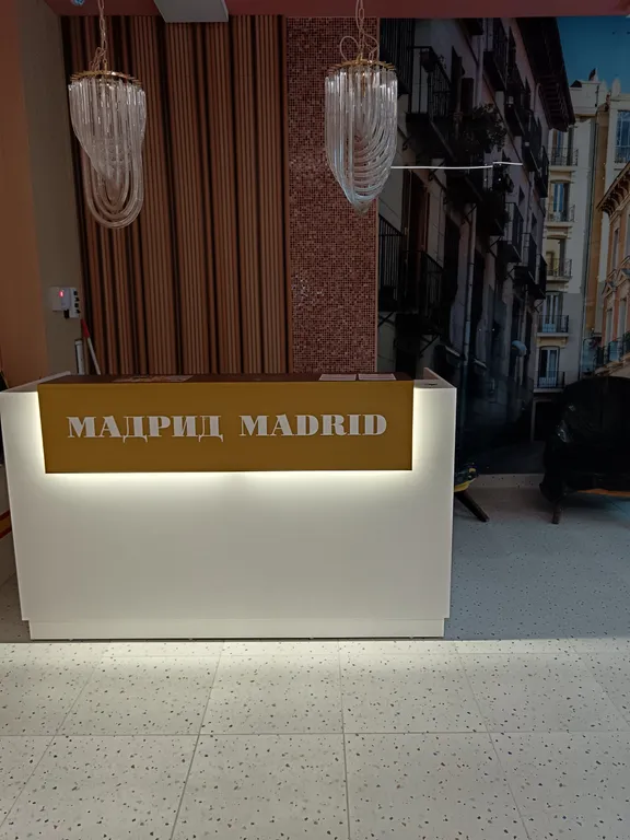 Студия с красивым видом на город