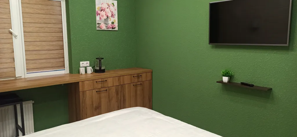 17-20. Двухместный номер с двуспальной кроватью