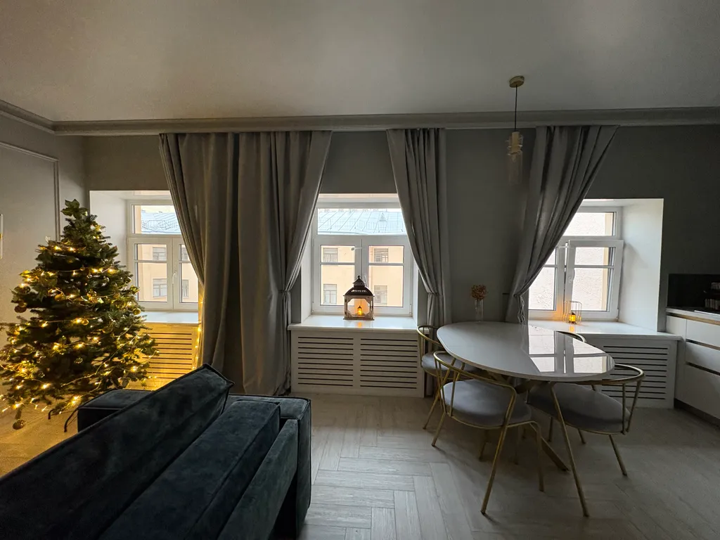 Квартира Комфортные апартаменты Дом Гоголя в самом сердце города — Санкт-Петербург