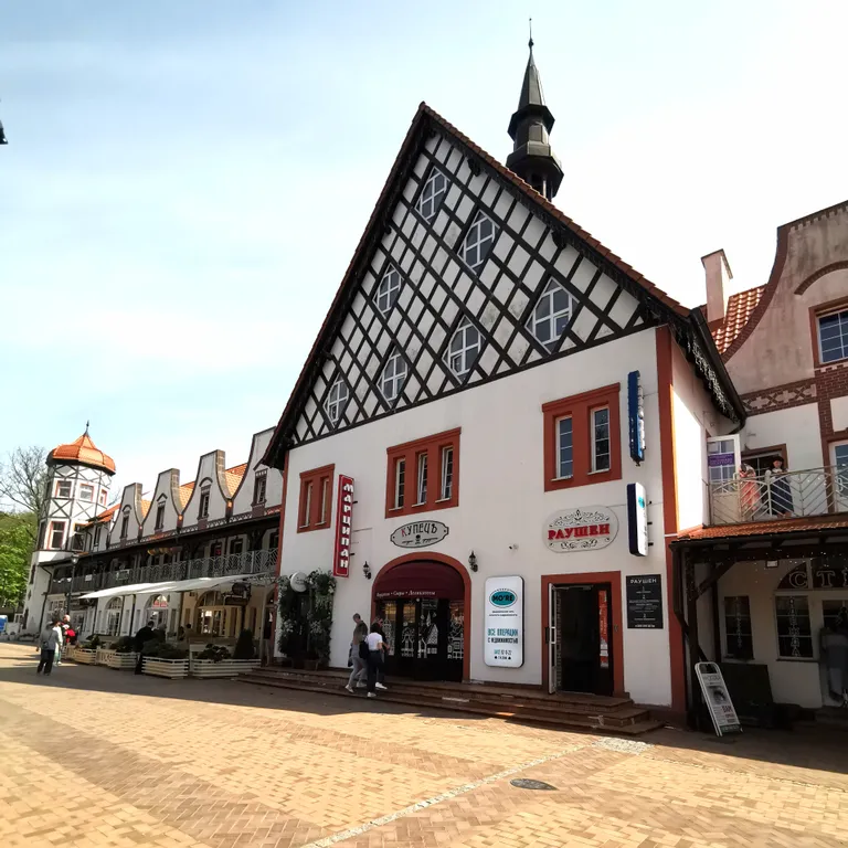 Квартира Апартаменты 2 в центре Светлогорска — Светлогорск