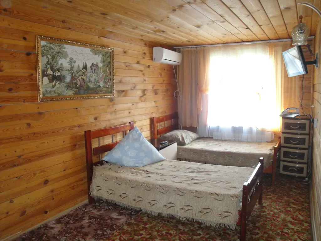 Двухкомнатные Апартаменты с баней