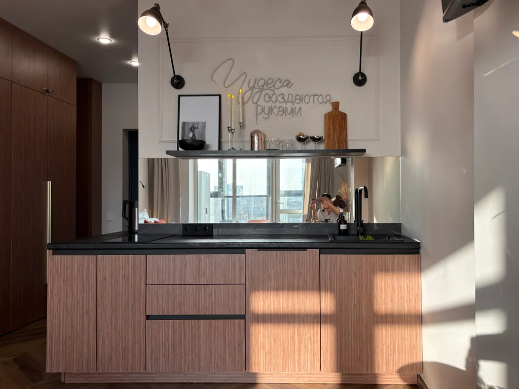 Красивая видовая квартира в центре в элитном ЖК