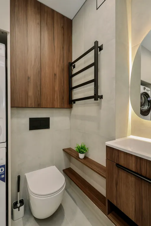 Премиум евро-двушка с дизайнерским ремонтом в ЖК Утро на Репина