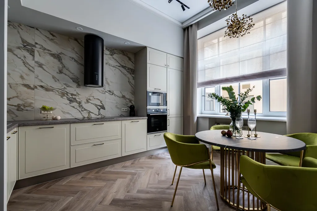 Квартира Квартира Апартамент Классика в Золотом треугольнике — Санкт-Петербург