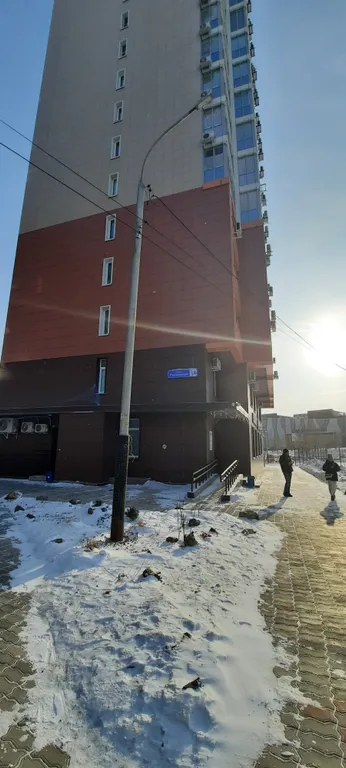 Студия с видом на амур с 22 этажа