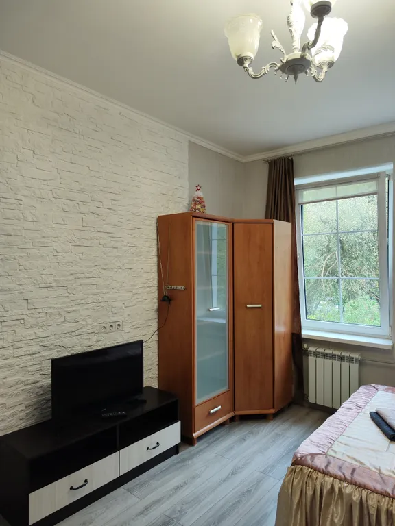 Тихая однокомнатная квартира в районе Амалиенау