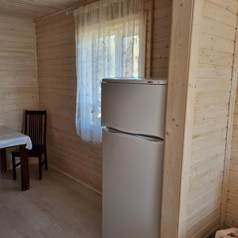 Уютный дом на берегу озеру "Прозрачный берег №3"