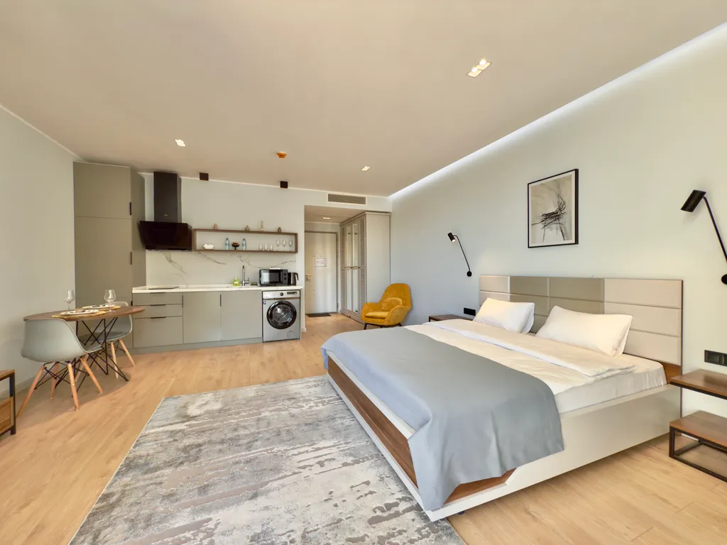 Квартира Great studio at Mziuri gardens — Батуми