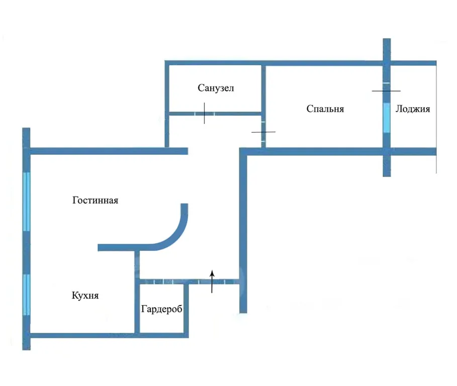 Уютная, просторная квартира с видом на бухту золотой рог