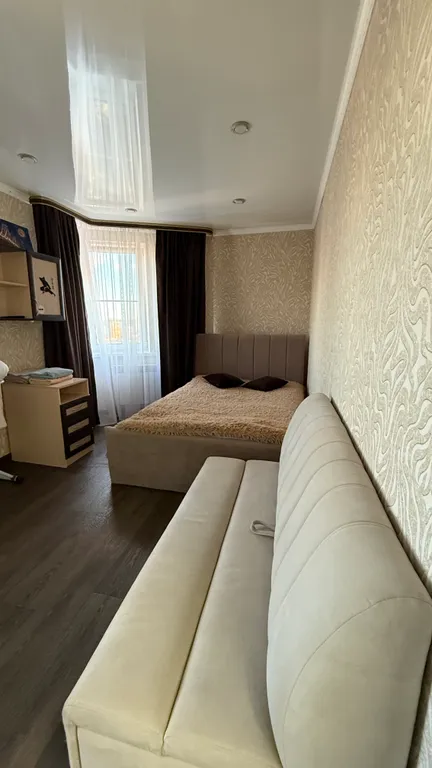 Двухкомнатная квартира в центре с красивым видом на город