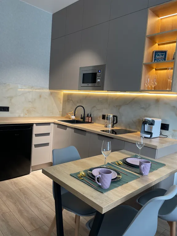 Квартира Студия на Западном пляже — Зеленоградск