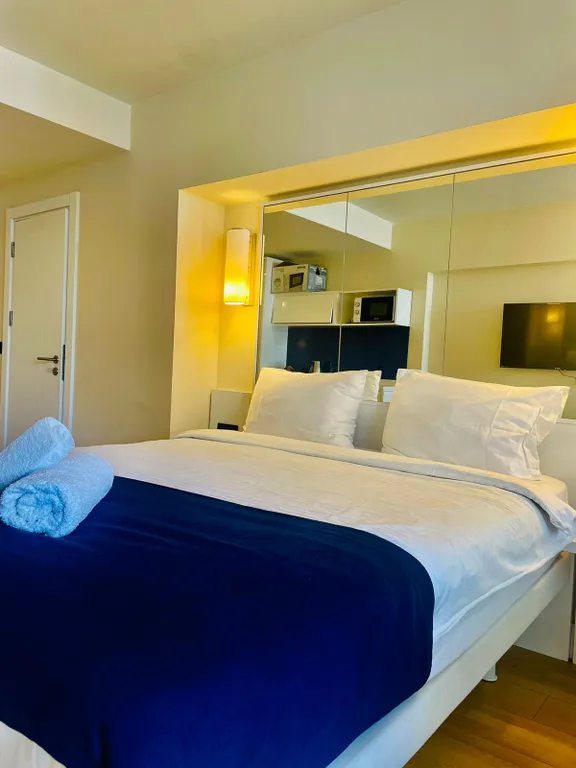 Double standart studio room sea view