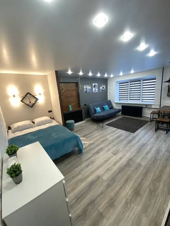 Новая квартира с дизайнерским ремонтом в центре города Кандалакша — аренда посуточно в Кандалакша