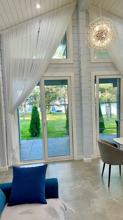 Коттедж 1-комнатный Дом — Сясьстрой