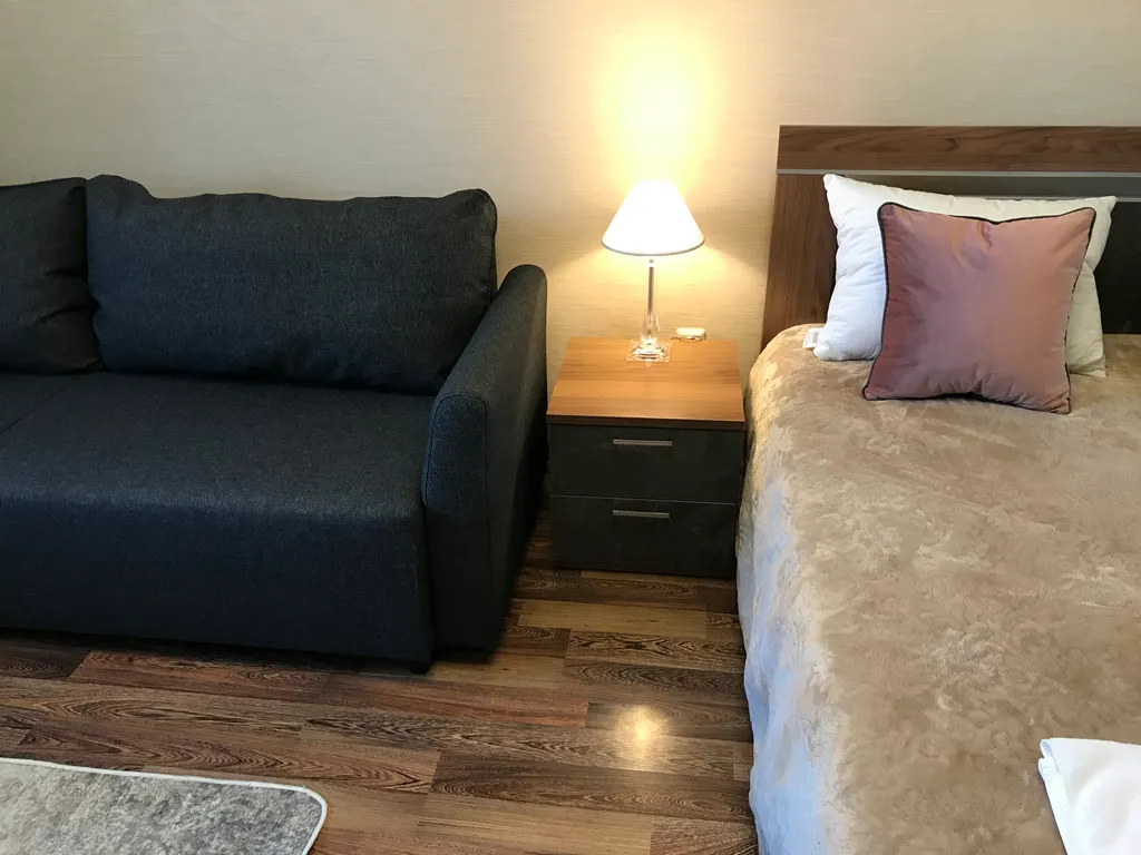 Квартира Современная 1-комнатная квартира возле Сибири — Красноярск