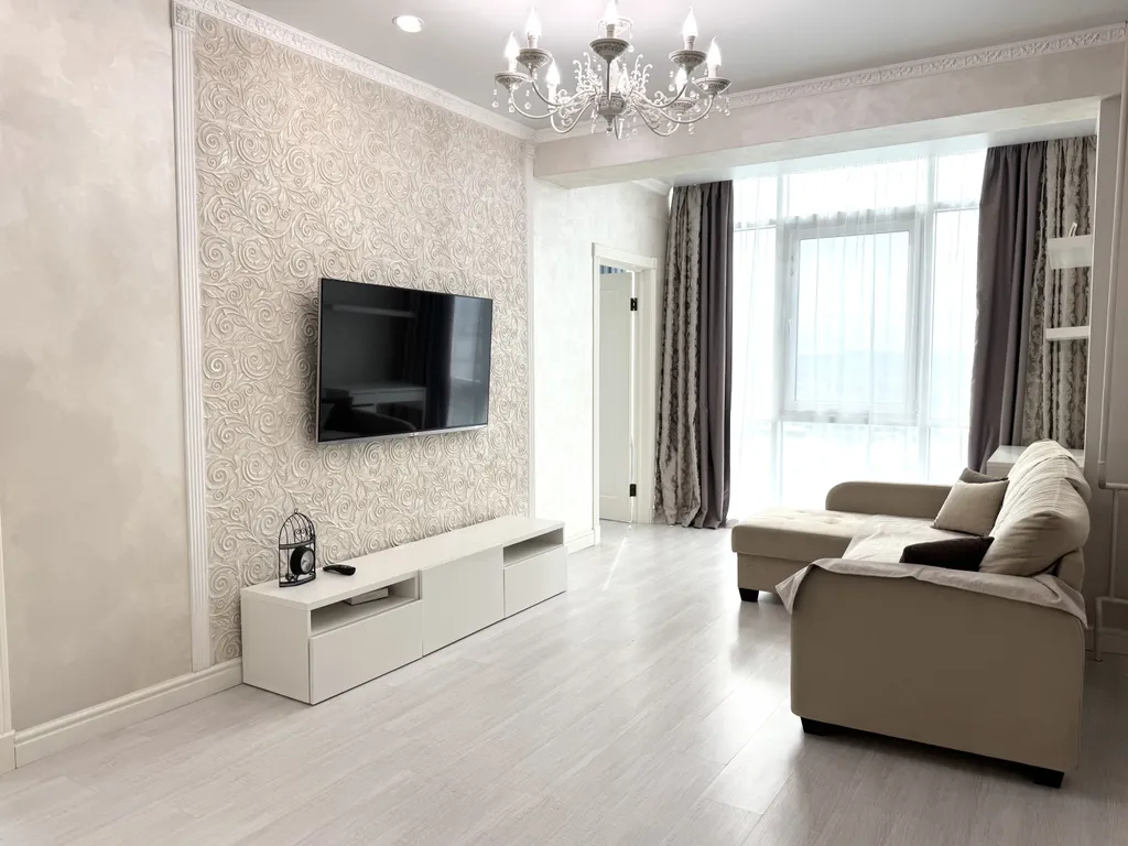 Прекрасная квартира с панорамным видом и отличной инфраструктурой