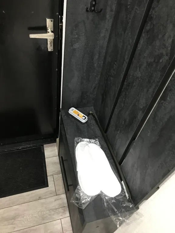 Квартира с новым ремонтом