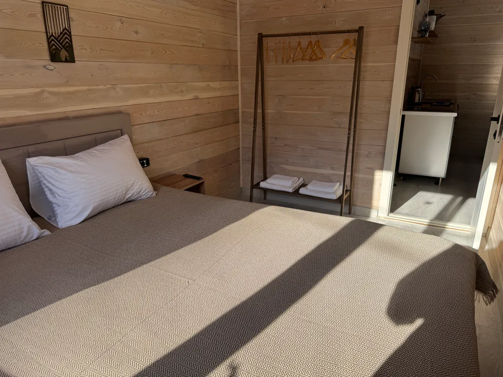 Коттедж Дом Шале с потрясающим видом — Архыз