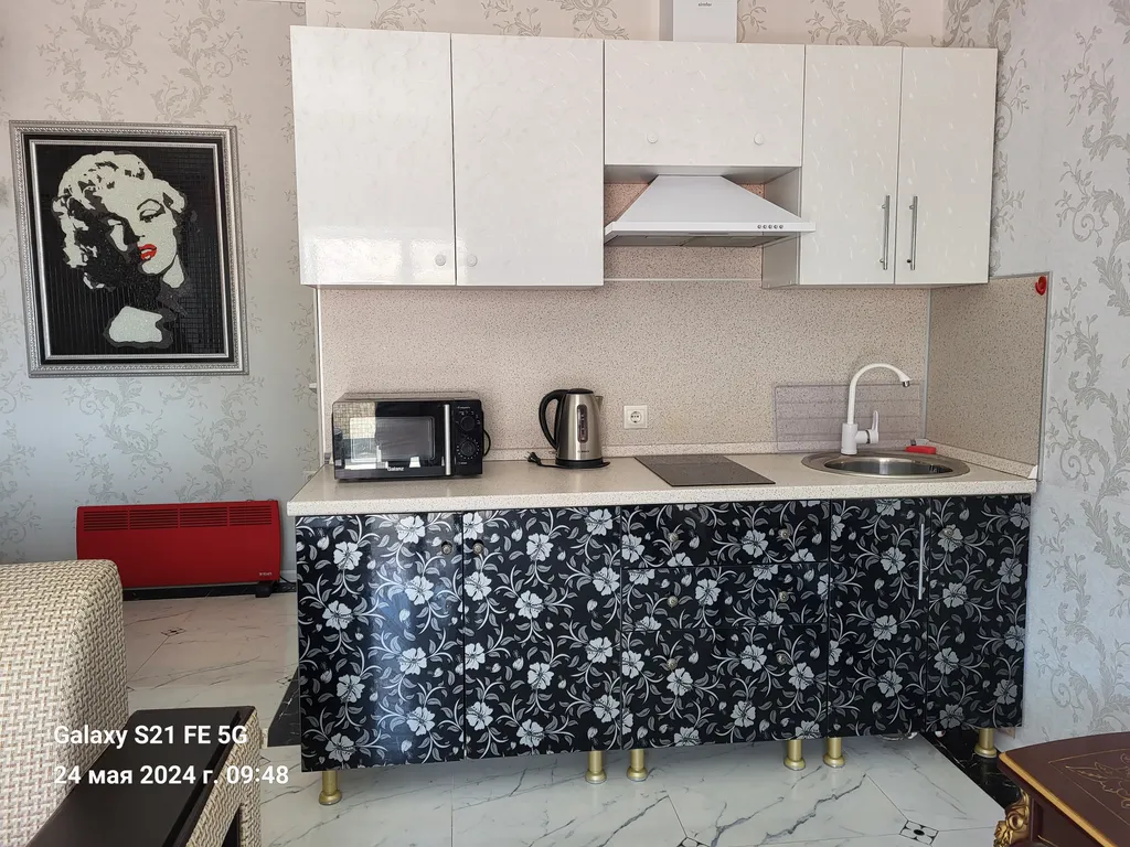 Уютная квартира на берегу моря