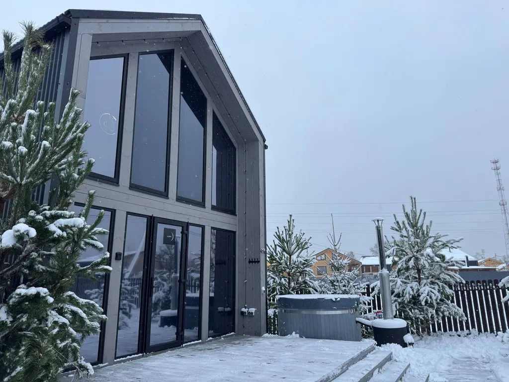 Коттедж Коттедж Ваша дача ЛУНА 4  в живописном месте, баня, фурако, мангал — Лопотово