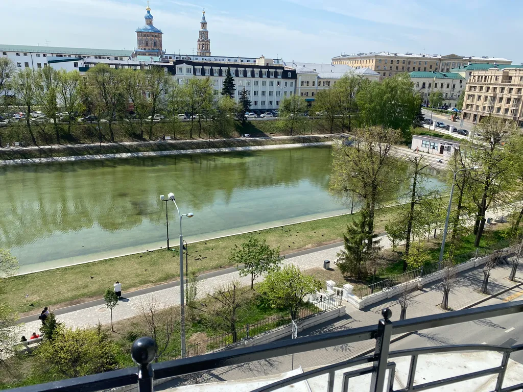 Квартира напротив Кремля