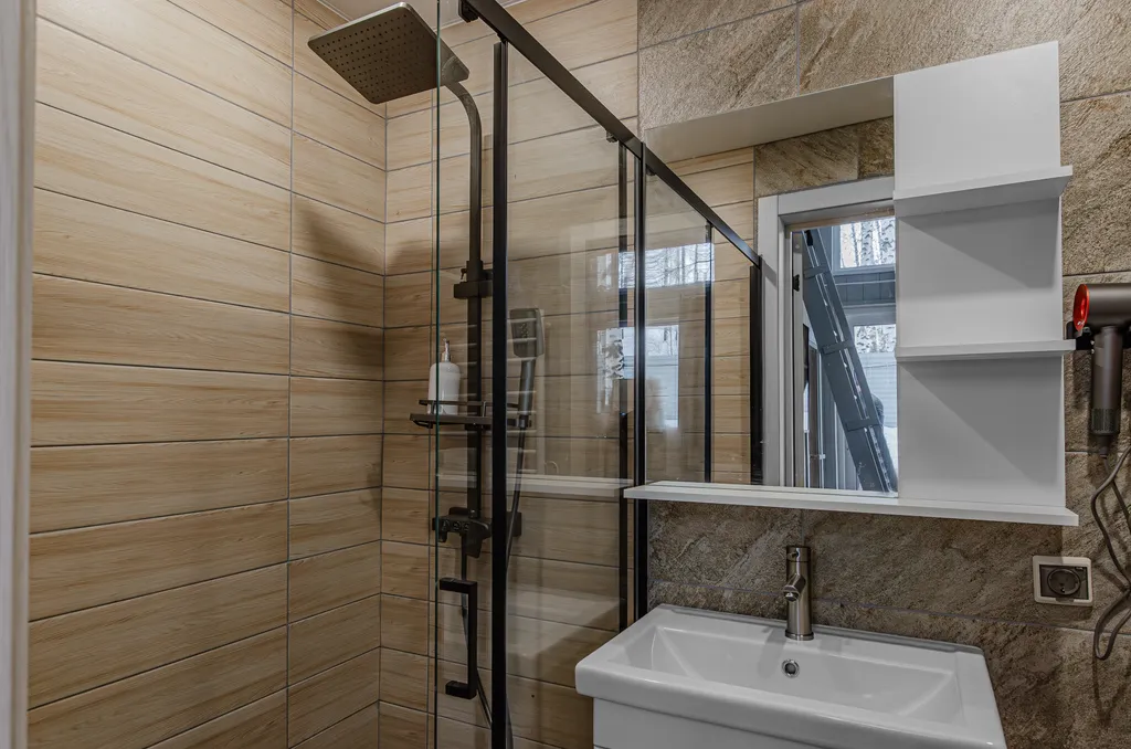 Коттедж Коттедж 56м2 в Казани в Лесу с Русской баней — Казань