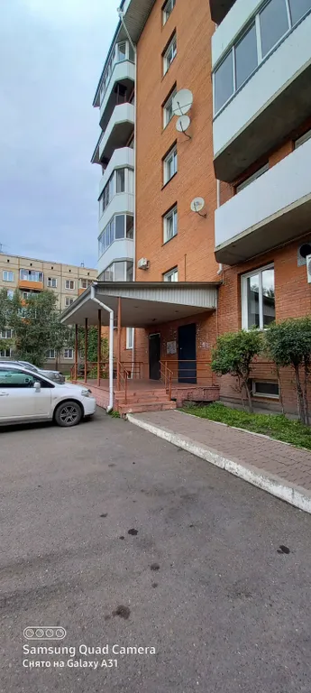 Однокомнатная квартира возле ж/д