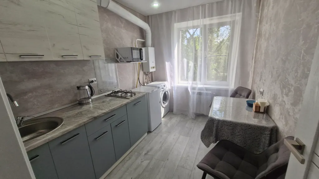 Квартира с евроремонтом в центре города