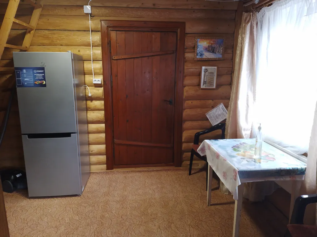 Домик с русской печкой и со всеми удобствами