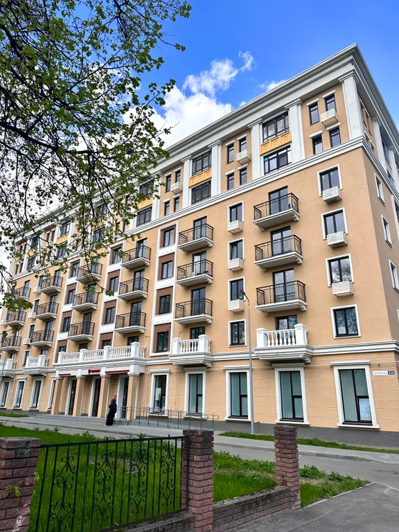 Квартира Квартира Новая студия — Нижний Новгород