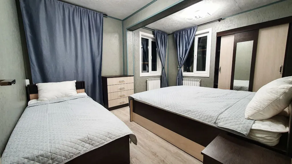 Квартира Серая комната в коттедже — аренда посуточно в Кимры