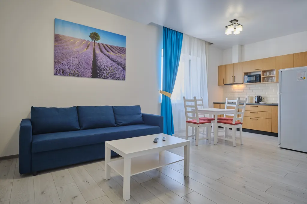 Новый апартамент у озера