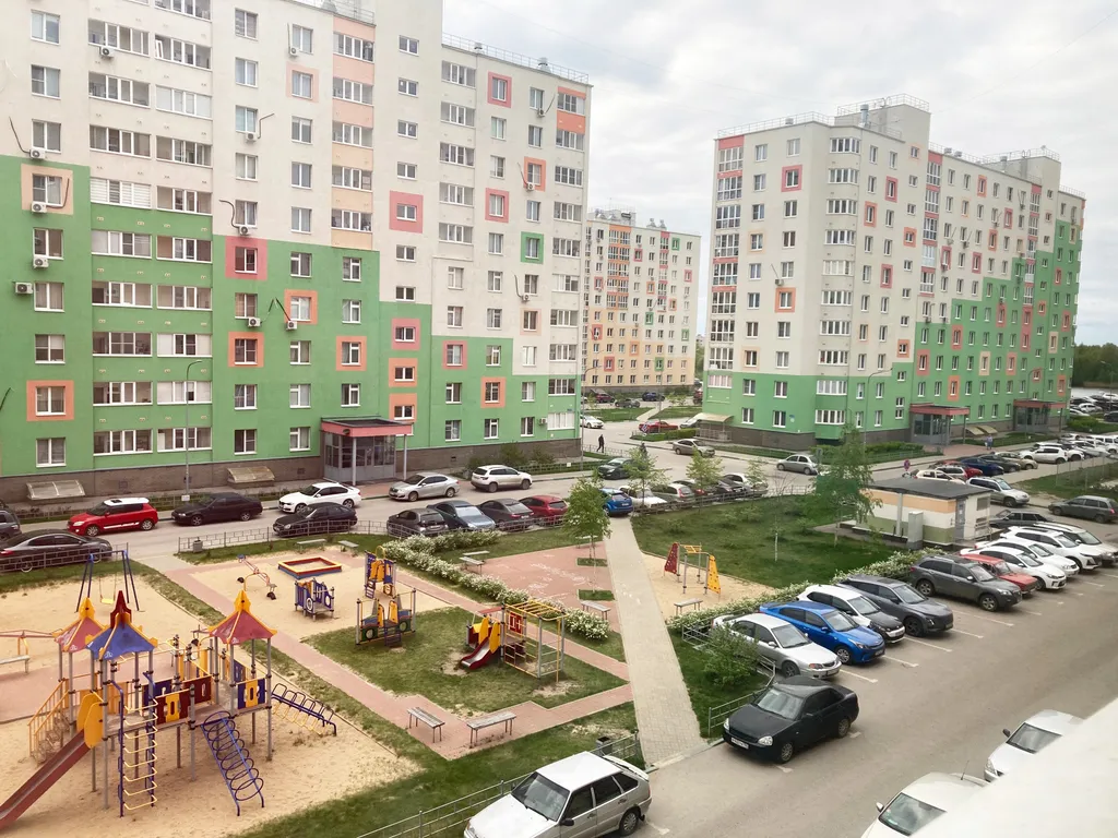 Уютная студия с широкой кроватью