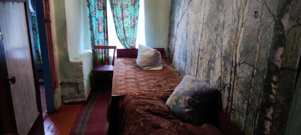 Часть дома в деревне на озере Селигер