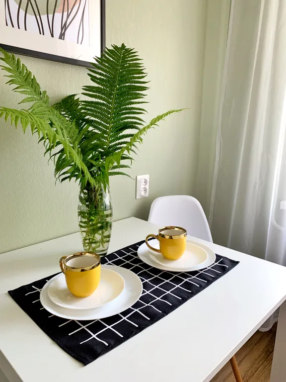 Уютная квартира на Розочке