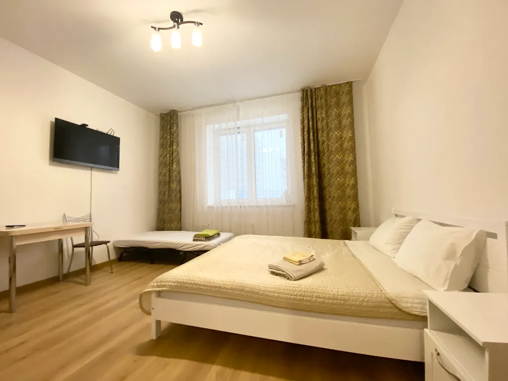 Квартира Квартира-студия в новом ЖК Живи в Курортном — Песочный