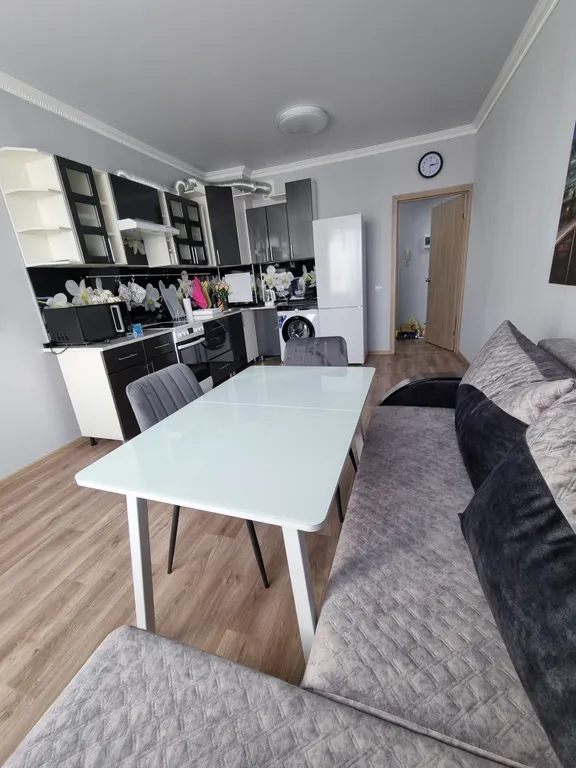 Отличная квартира рядом с горным воздухом — аренда посуточно в Южно-Сахалинск