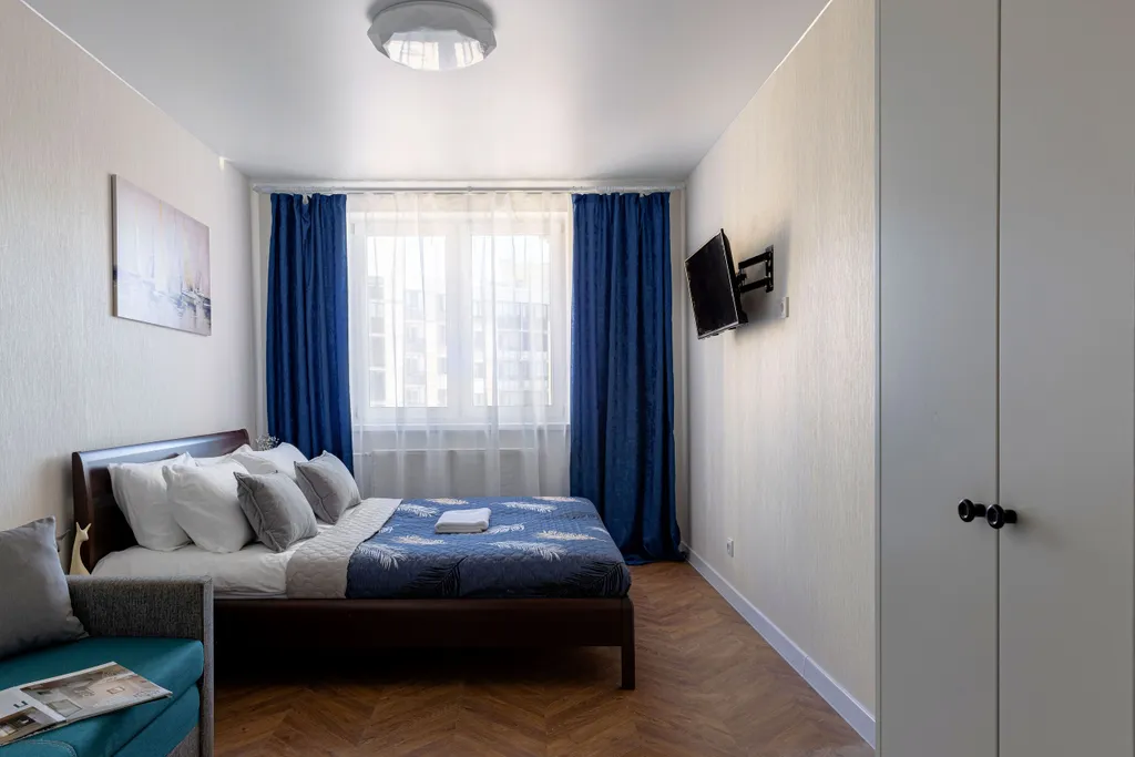 1-комнатная квартира