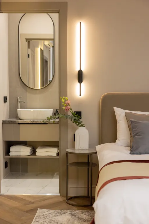 Апартаменты с видом на реку