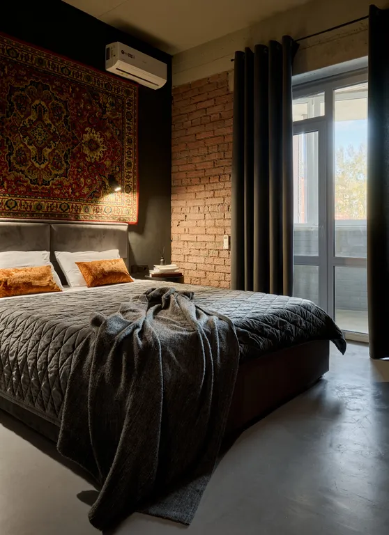 Роскошные апартаменты в стиле лофт в Академгородке