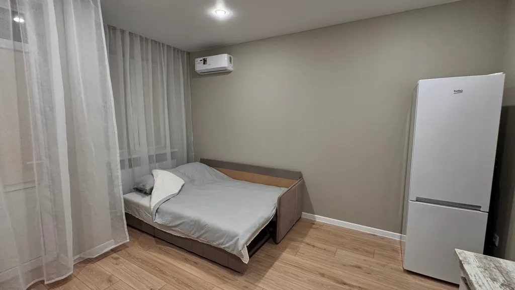 Уютная квартира-студия в тихом и спокойном микрорайоне ЖК Дыхание